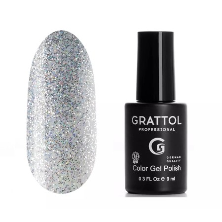 Grattol OS Opal Silver, 9 ml