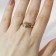 The ring "Fox" is the edge, the color is gold, dimensionless