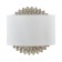 Bra Lamar 1x40W E14, cream gold 28x12x28 cm