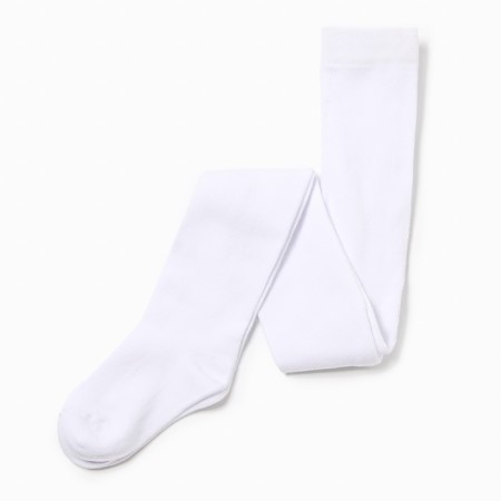Pantyhose children's kaftan "unicorn" 116-122 cm, white