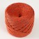 Knitted yarn "Ribbon" with Lurex 85m/170 ± 5 g (mountain ash, lurex: rainbow)