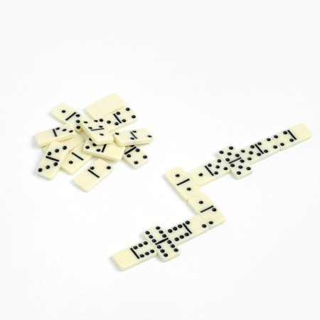 Domino "Game time", din 4 x 0.5 x 2 cm, 14.5 x 4.7 x 3.4 cm-1