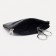 Key of zipper, length 13.5 cm, 2 rings, black color