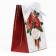 Gift package with the New Year tape, 13 x 19 x 9 cm, New Year