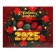 New Year. Chocolate dragee "quail eggs" Wreath, 100 g