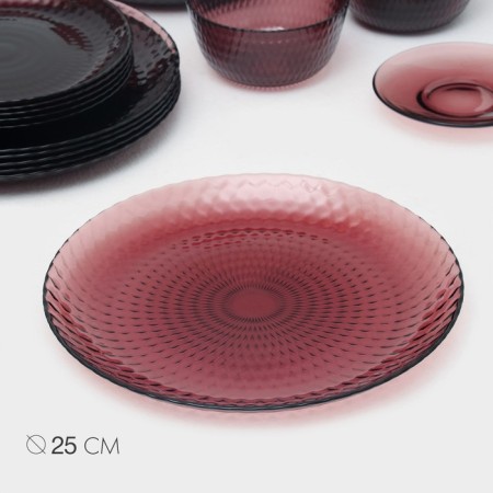 Luminarc "idyll", 43 items, glass, lilac-7