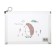 Lightning folder A5 format, 180MKR, with a drawing "Beasts on a skateboard and snowboarding", mix