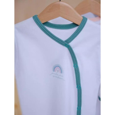 Cupid for children on the Rant Rainbow buttons, seams outward, height 62 cm, green color-1