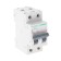 The circuit breaker SE CITY9 SET, B, 6 A, 2P, 4.5 KA, 230 V