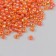 Glass beads 6/0 "orange" chameleon 450 gr