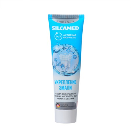 Silcamed toothpaste "Strengthening enamel", 110 g-2