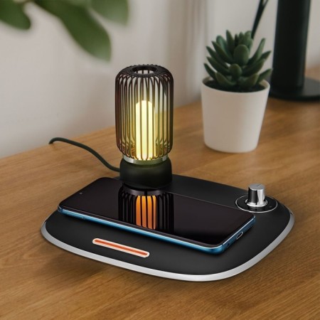 Wireless charging KitFort KT-3372-1, 24.5 W, black color-1
