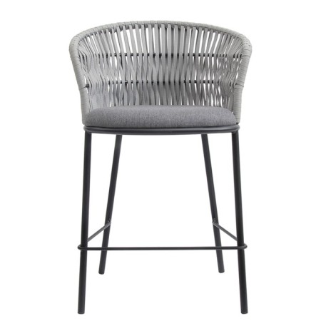 Semi-bank Haugen, 530 × 580 × 920 mm, dark gray / light gray color-12