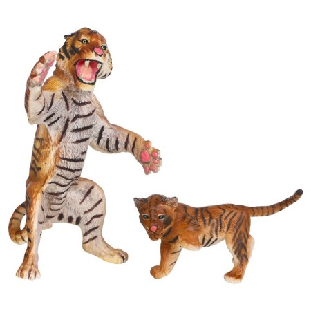 Set of figures "World of Wild Animals", 8 figures-16