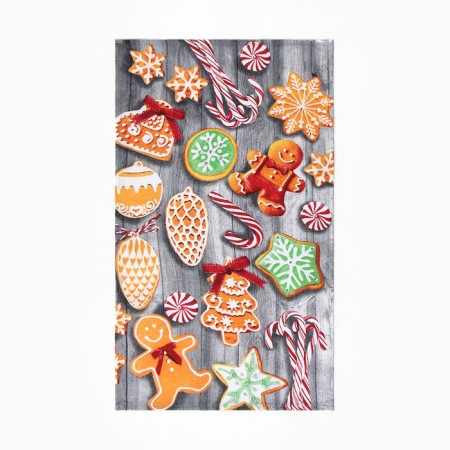 Set of kitchen towels of the Dolyana "Gift" 35x60cm-4pcs, 100% cotton-7