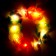 Hawaiian light wreath "Kupuna", 3 backlight modes