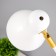 Traffic lamp "George" 1x40W E27 White 20.5x14.5x51cm Risalux