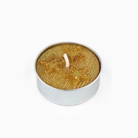 Tea candle "Promise you candles", diam 4 cm-6
