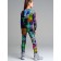 Thermal complex for girls: trousers, sweatshirt, height 140 cm
