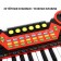 Showman synthesizer, 37 keys, works from batteries