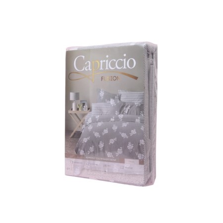 Bed linen duet Capriccio Fusion, size 200x215 cm, 145x210 cm - 2 pcs, 70x70 cm - 2 pcs-1