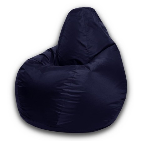 The hand-bag “pear” is positive, size l, diameter 80 cm, height 100 cm, oxford, dark blue color