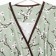 Women's robe, olive color, size 50