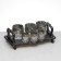 Mini-bar 6 objects of glasses+piles, Byzantium 250/50 ml