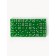 Playing bones, 1.6 x 1.6 cm, set 50 pcs, green