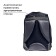 School backpack, 37 x 26 x 13 cm, ergonomic back, calligrata AN "Football"