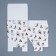 Folding box "Hugge", 15 x 15 x 7 cm, new year