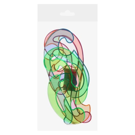 Set of patterns 4 pcs. Calligrata, transparent, color-5