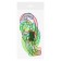 Set of patterns 4 pcs. Calligrata, transparent, color