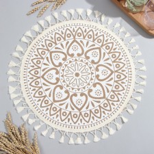 Ethel Ethel Mandala napkin.