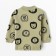 Nursery blouse, olive color/lion, height 62 cm