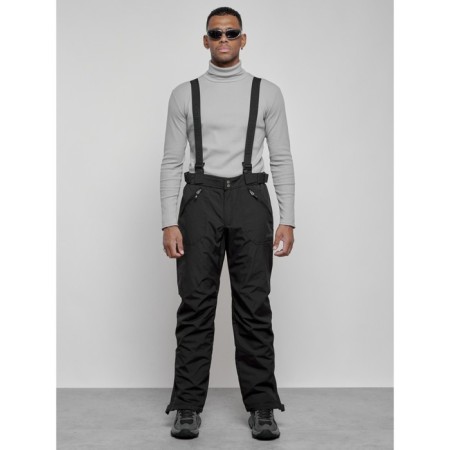 Semi -combinezone ski insulated male winter, size 56, black color