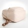 Women's backpack of artificial leather on the zipper Textura, beige color