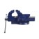 Grip of locksmith tundra, with an anvils, high-strength cast iron СР-40, 125 mm