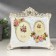 Photo frame Polystone in 2 photos 6x9; 9x13 cm "Roses. Provence" Blue 24.5x25 cm