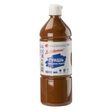 Gouache in a bottle of 1000 ml, ZHK 