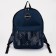 A backpack with a zipper, Erich Krause, Blue Color