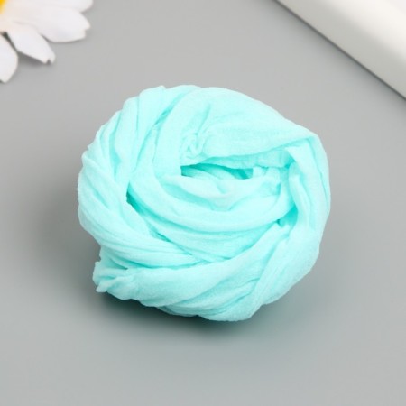 Kapron for flowers single -color "blue sky" 50 cm-1