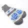 Women's mittens, gray color, size 20-22