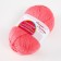 Yarn "Moscow Region" 50% wool, 50% acrylic 250m/100g (378, geranium)