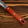 Back for cauldrons Uzbek 45cm, 12cm width, with a wooden handle