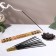 Incense hem "Sandal. Sandal", 8 sticks in packaging, four -grade