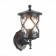 Street wall lamp ST LUCE. SL085.401.01. Lorne. 1x60 W, E27, 15.5x28 cm, black color