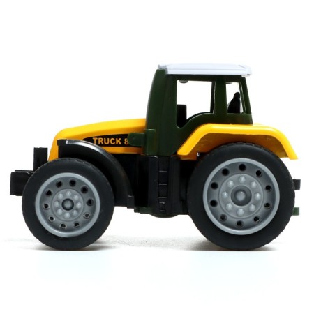 Metal tractor "Farmer", color mix-1
