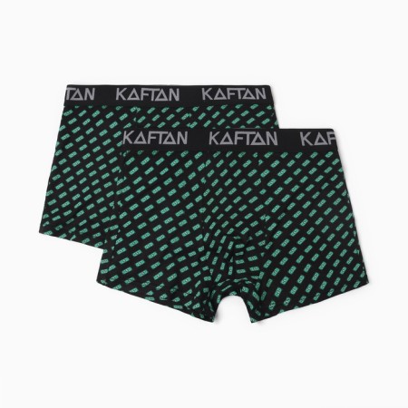 A set of men's panties KAFTAN "BE RICH" 2 pcs, pr 54-2