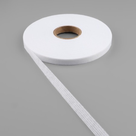 Adhesive tape thread in shared, 10 mm × 100 m, white color-1